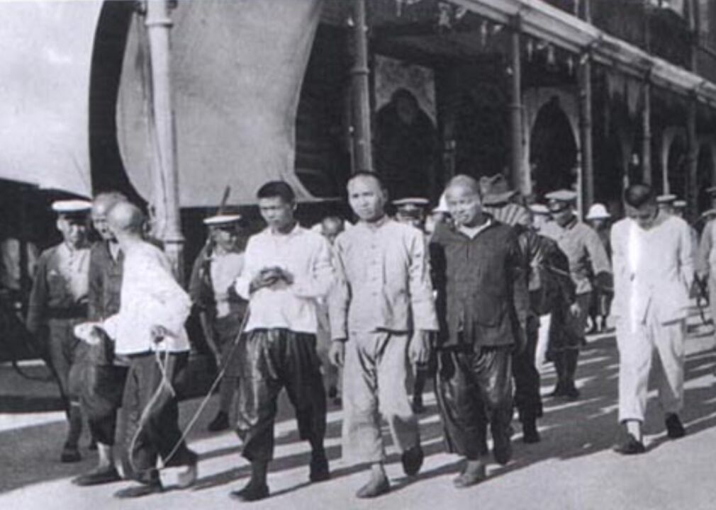 1927: Steeling against civil war in China